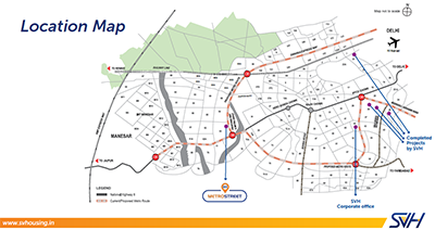 New Launch Commerical Project- 83 Metro Street, Gurgaon