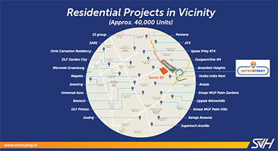 Assured Return project, Gurgaon- 83 Metro Street