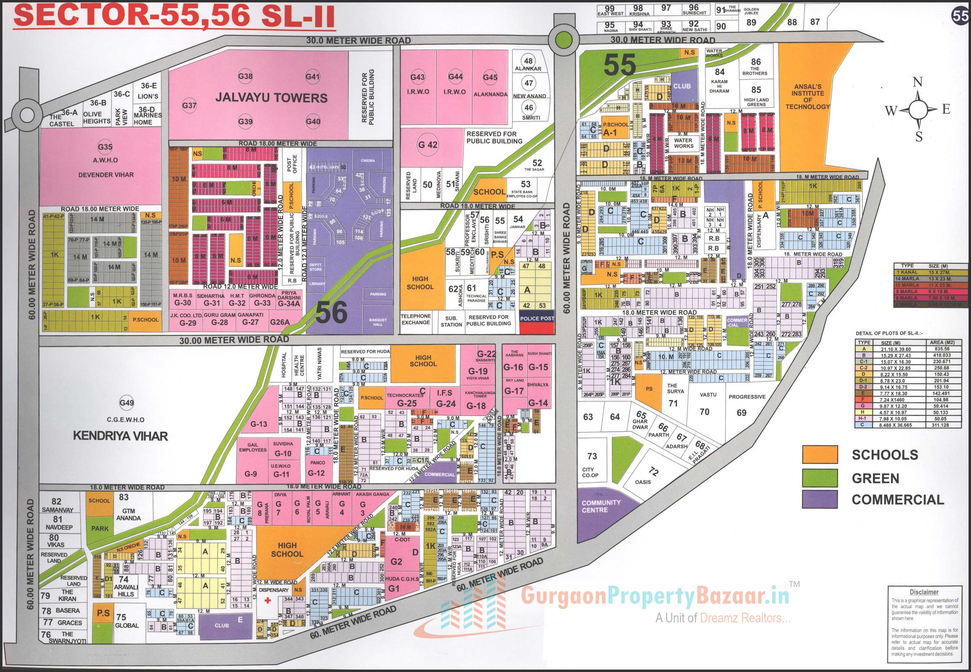 Gurgaon Map Gurgaon City Map Map Of Gurgaon