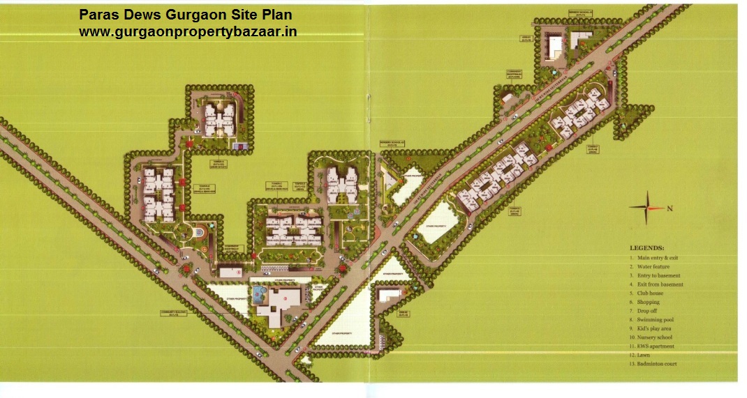 Paras Dews Gurgaon| Paras Dews Sector 106 | New Residential Projects ...